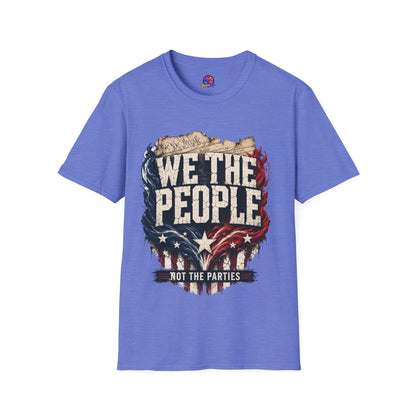 We The People T‑Shirt — Patriotic Americana Tee with ‘We The People’ Design