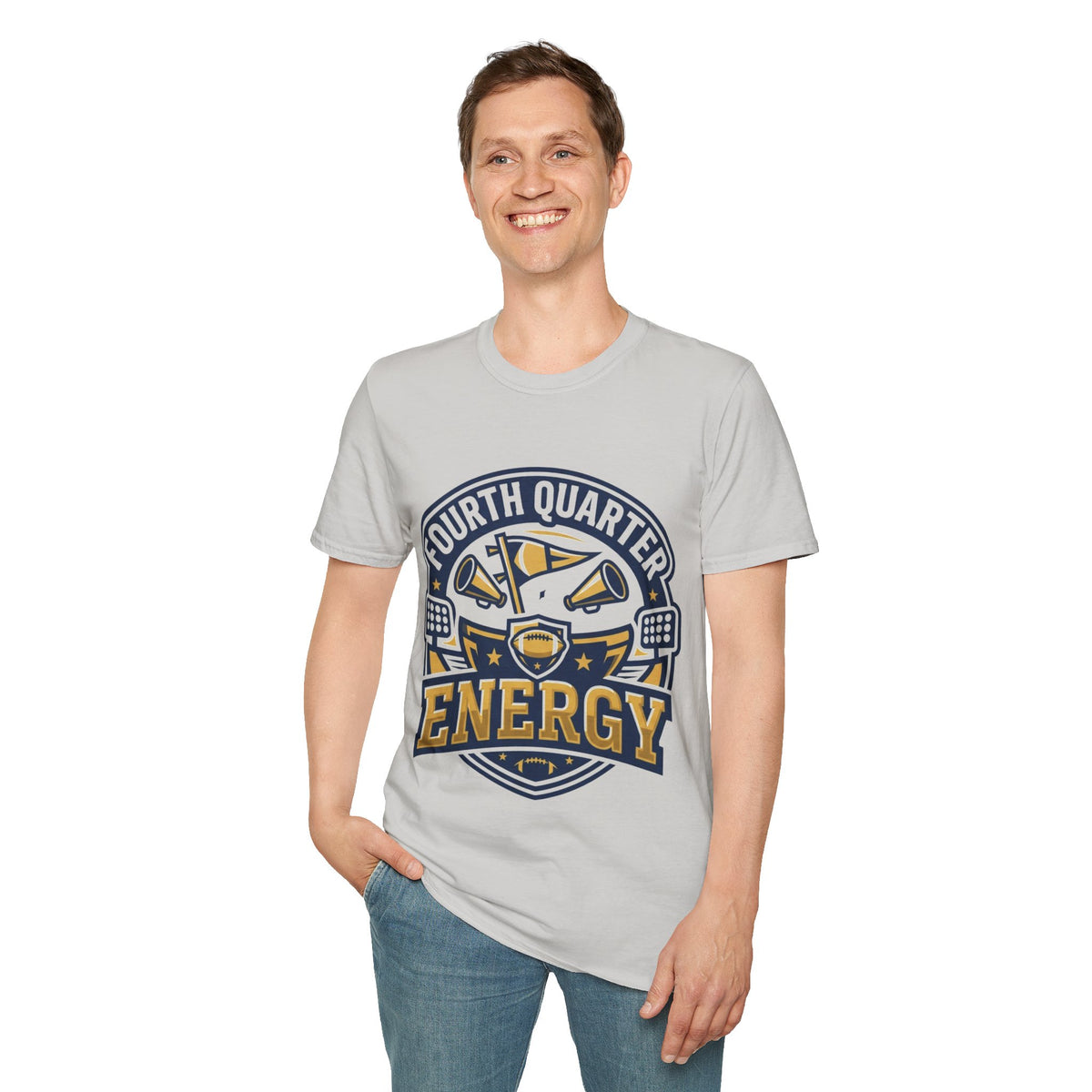 Energy Lightning Badge T-Shirt - Trending Now - August 2026