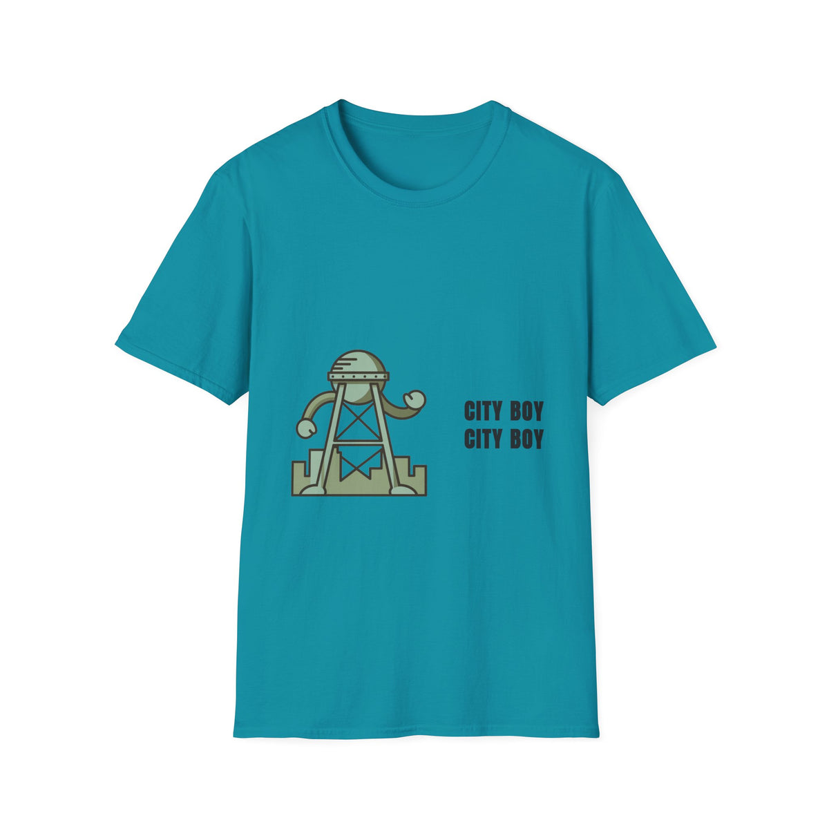 City Boy Lighthouse T-Shirt — Coastal Graphic Tee - Trending Now - September 2026