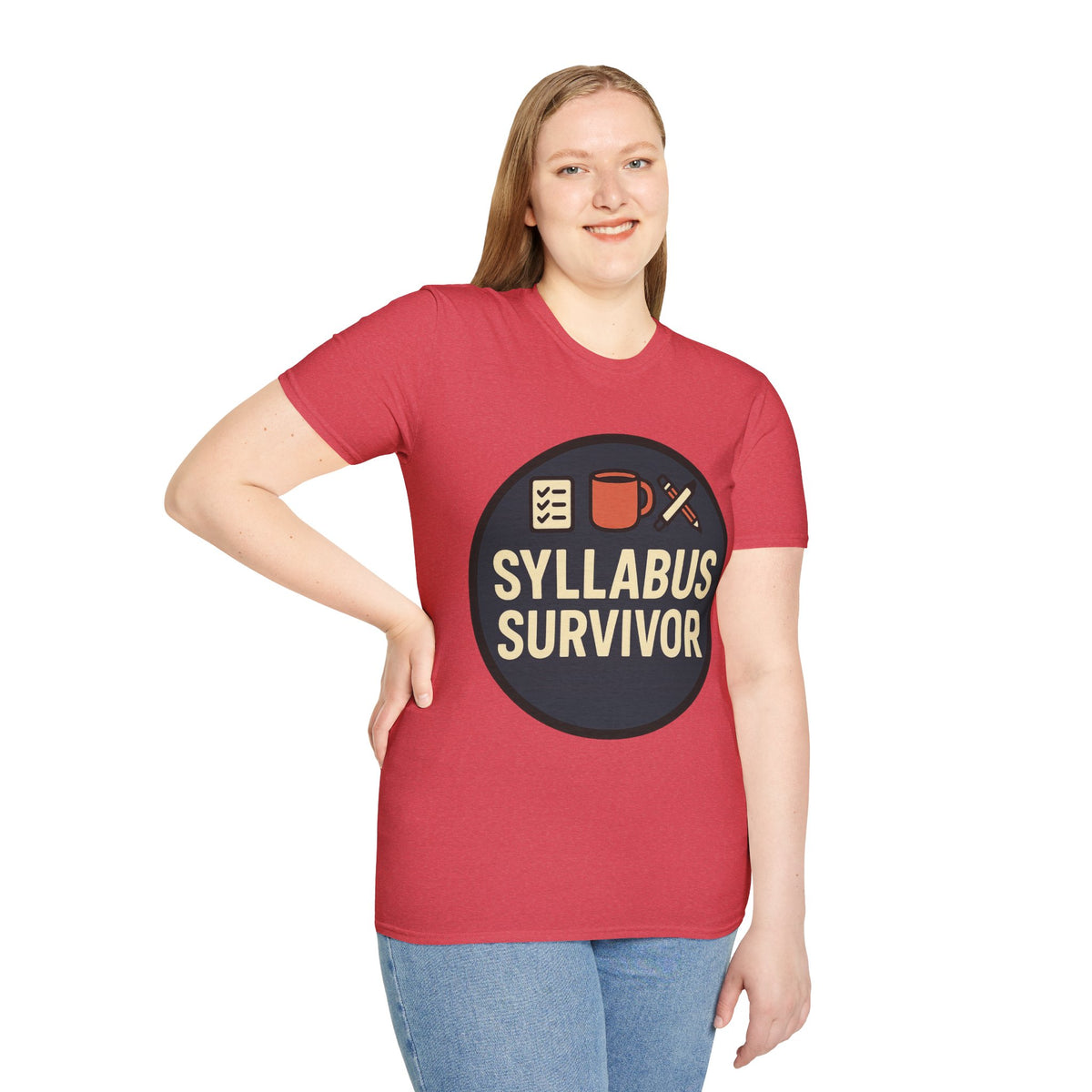 Syllabus Survivor T-Shirt — Funny Teacher/Student Back-to-School Tee - Trending Now - August 2026
