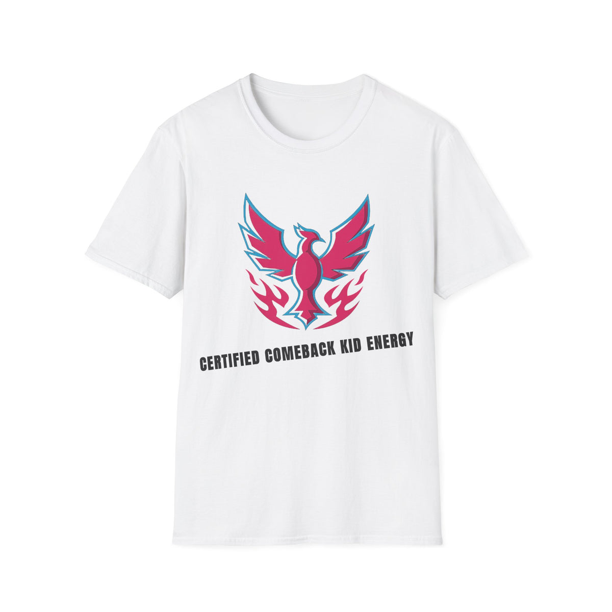 Phoenix Graphic T-Shirt — 'Certified Comeback Kid' Motivational Tee - Trending Now - September 2026