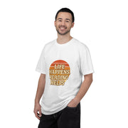 Reading Helps T-Shirt — "Life Happens, Reading Helps" Retro Book Tee - Trending Now - October 2026