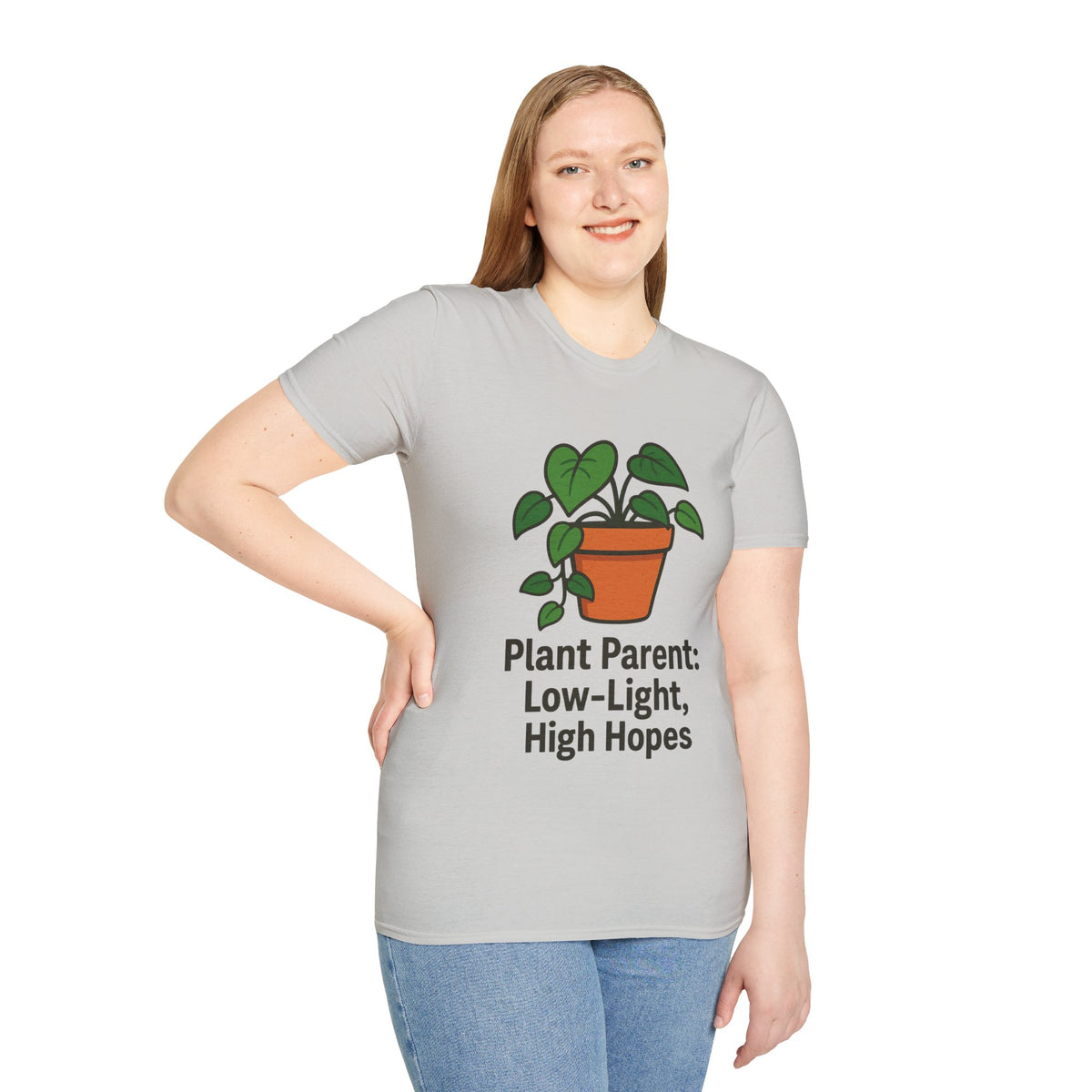 Plant Lover T‑Shirt — Potted Heart Leaf Graphic Tee - Trending Now - August 2026