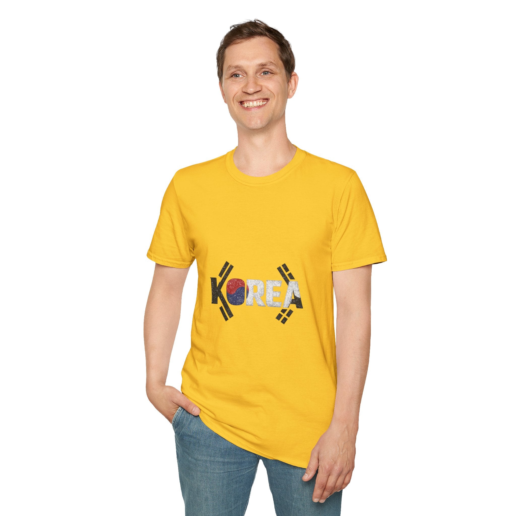 Korea Flag Graphic T-Shirt — Korean Pride Tee