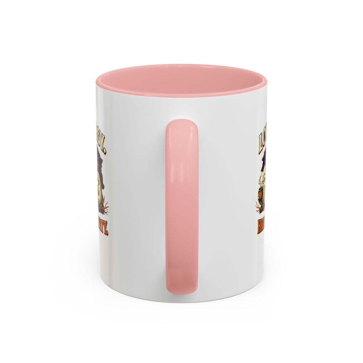 Halloween  Low Energy High Spirit  Accent Coffee Mug