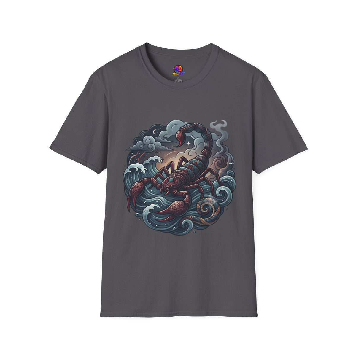 Scorpio Zodiac Unisex Softstyle T-Shirt