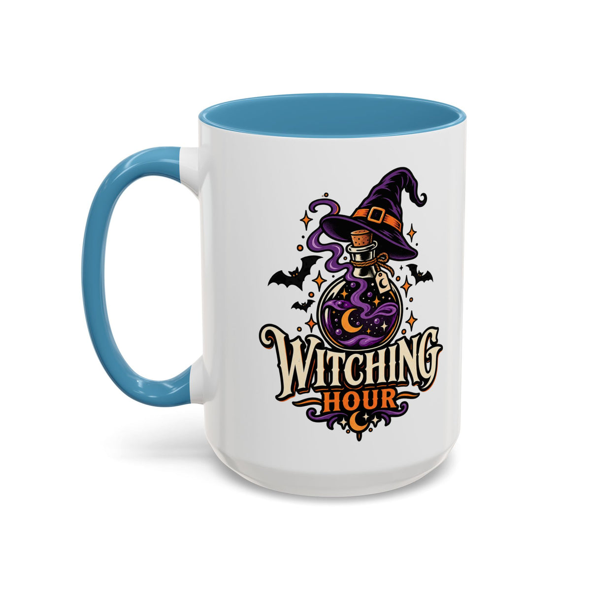 Witching Hour Coffee Mug — Halloween Witch Potion Accent Mug (11/15oz)