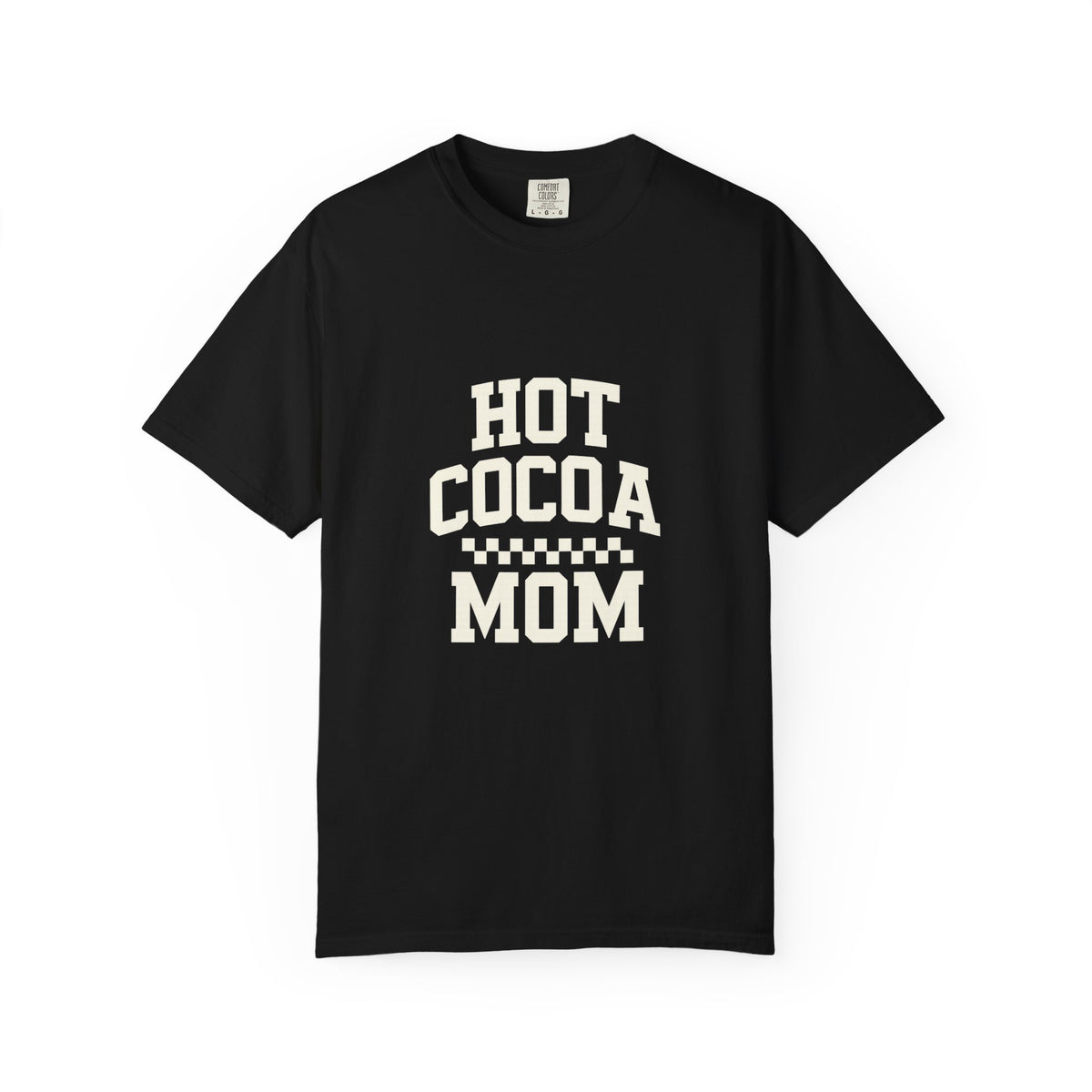 Hot Cocoa Mom T-Shirt — Cozy Holiday Mom Gift - Trending Now - October 2026