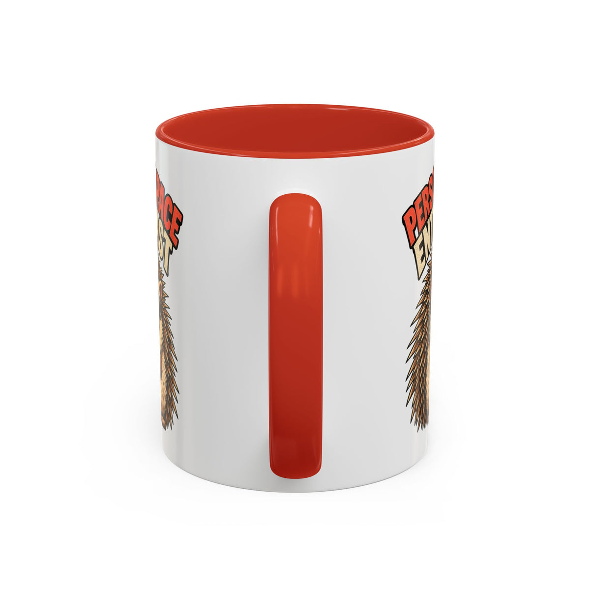 Funny And Witty "Personal Space Enthusiast" Accent Coffee Mug (11, 15oz)