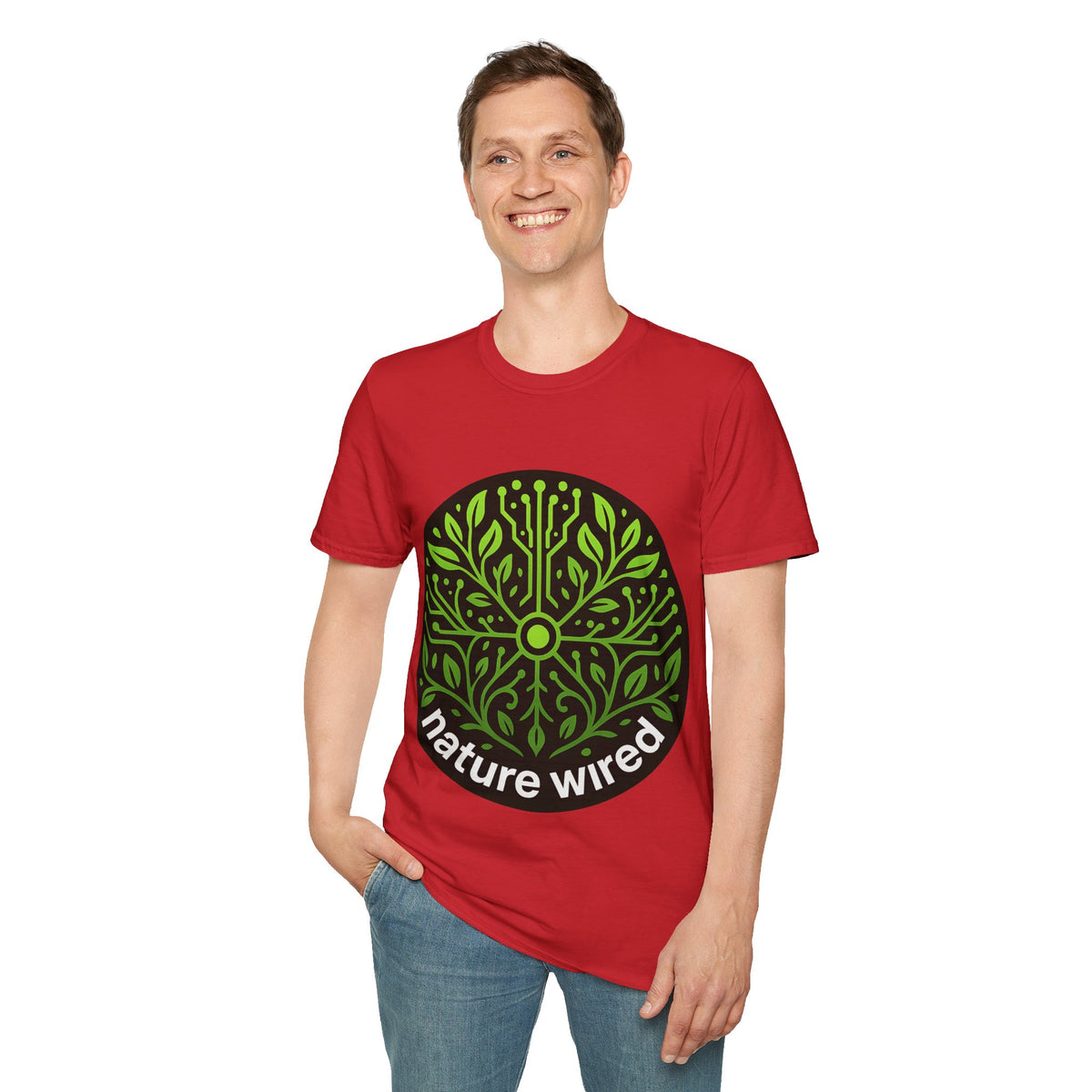 Nature Wired T-Shirt — Green Tree of Life Graphic Tee - Trending Now - September 2026