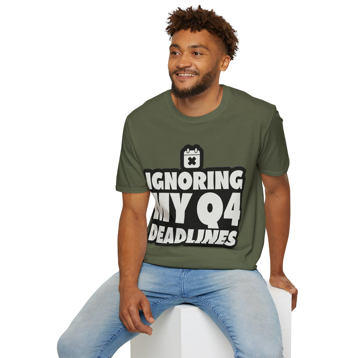 T-Shirt — Ignoring My 04 Deadline Graphic Tee - Trending Now - August 2026