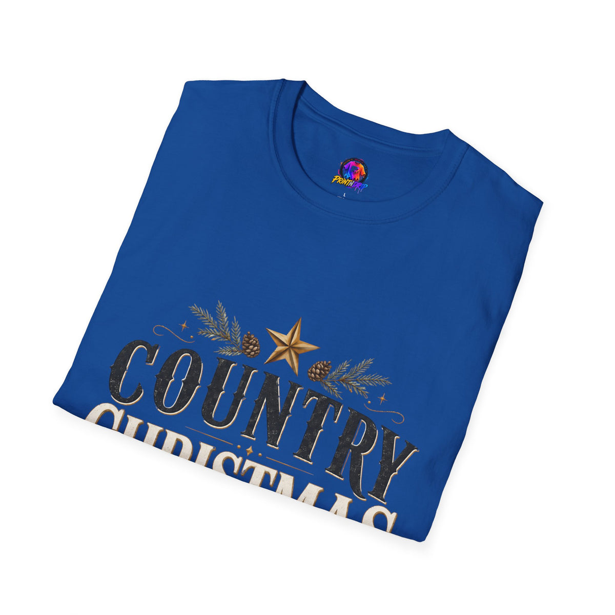 Country Christmas Club T-Shirt