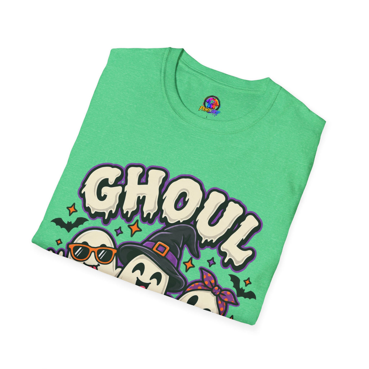 Ghoul Gang Ghost Halloween T-Shirt