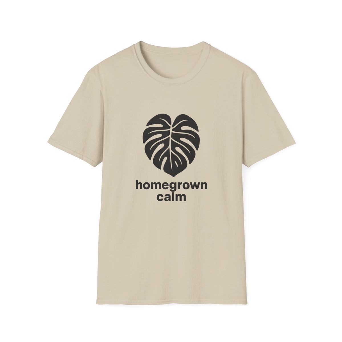 Black T‑Shirt with Subtle Heartroots Graphic – Minimal Plant Lover Tee - Trending Now - August 2026