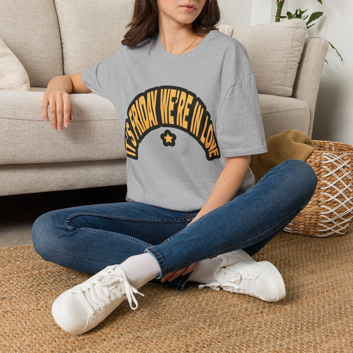 Retro 'On Friday We're In Love' T-Shirt - Trending Now - August 2026