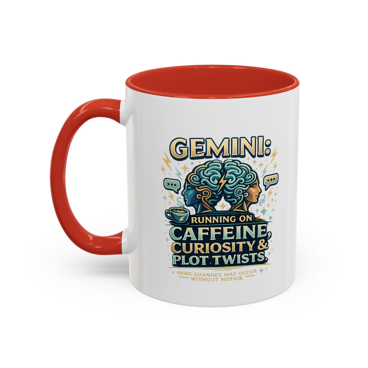 Zodiac  Gemini Accent Coffee Mug