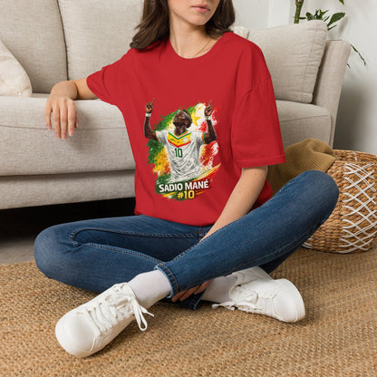 Senegal Sadio Mané Football Shirt – Tribute Soccer Tee