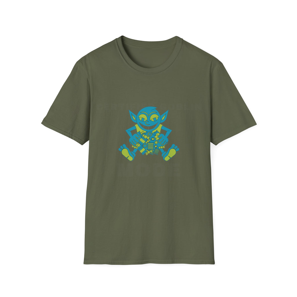 Goblin Graphic T-Shirt — Playful Green Goblin Illustration - Trending Now - September 2026
