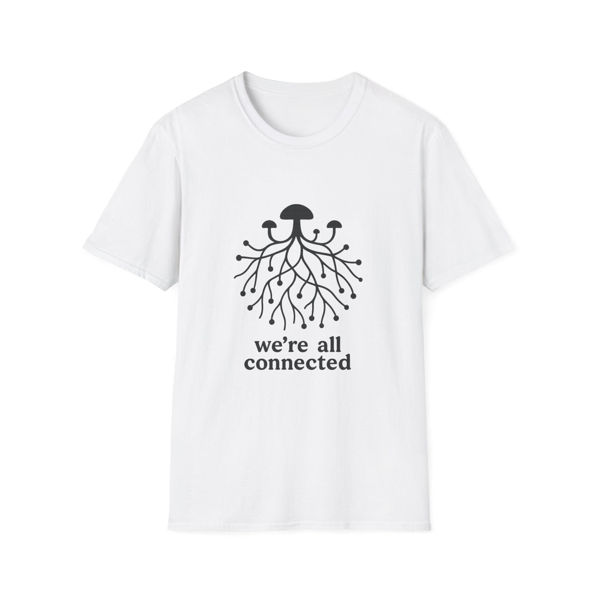 Blooming Crest T-Shirt — Floral Heraldry Graphic Tee - Trending Now - August 2026
