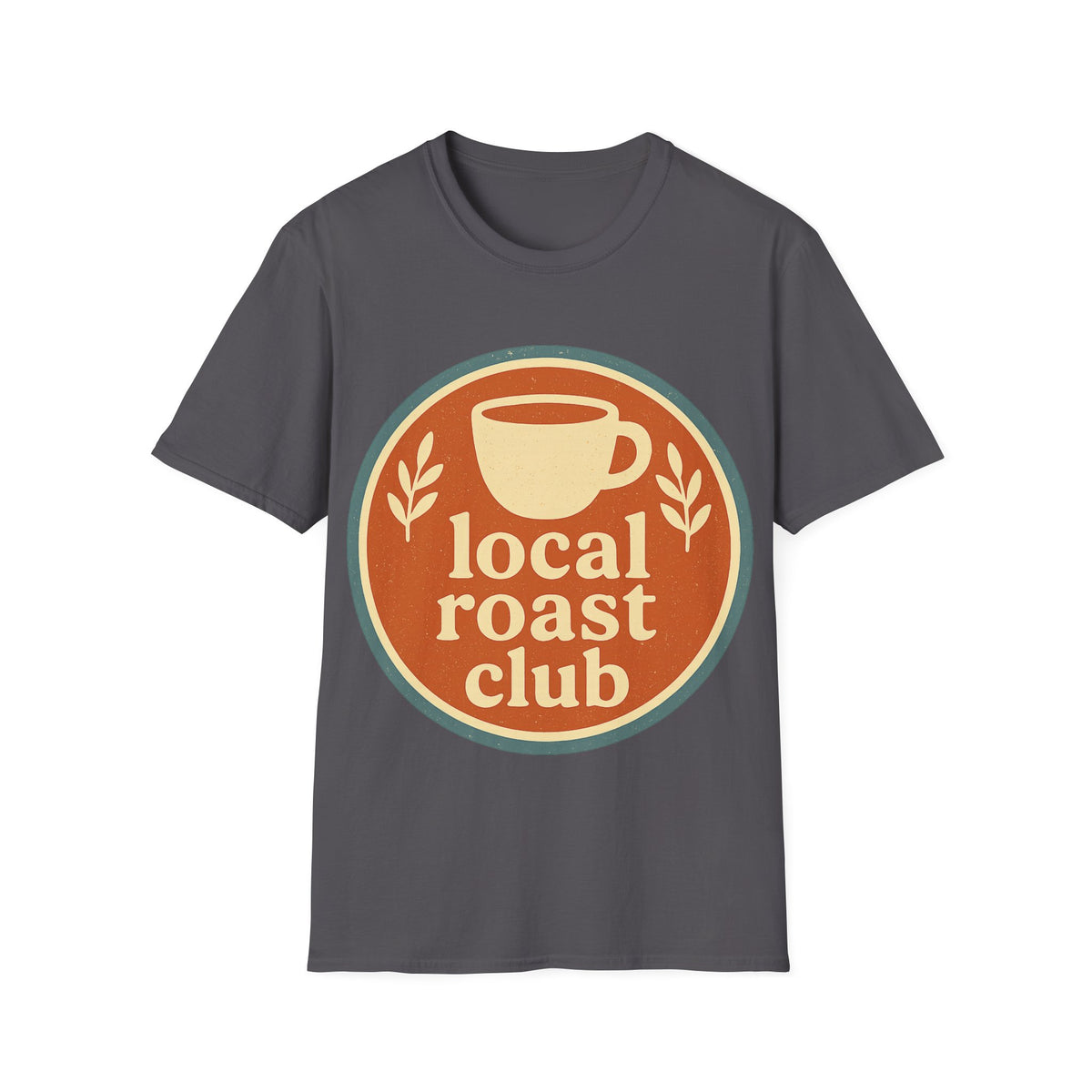 Local Roast Club Coffee T-Shirt — Retro Cafe Logo Tee - Trending Now - September 2026