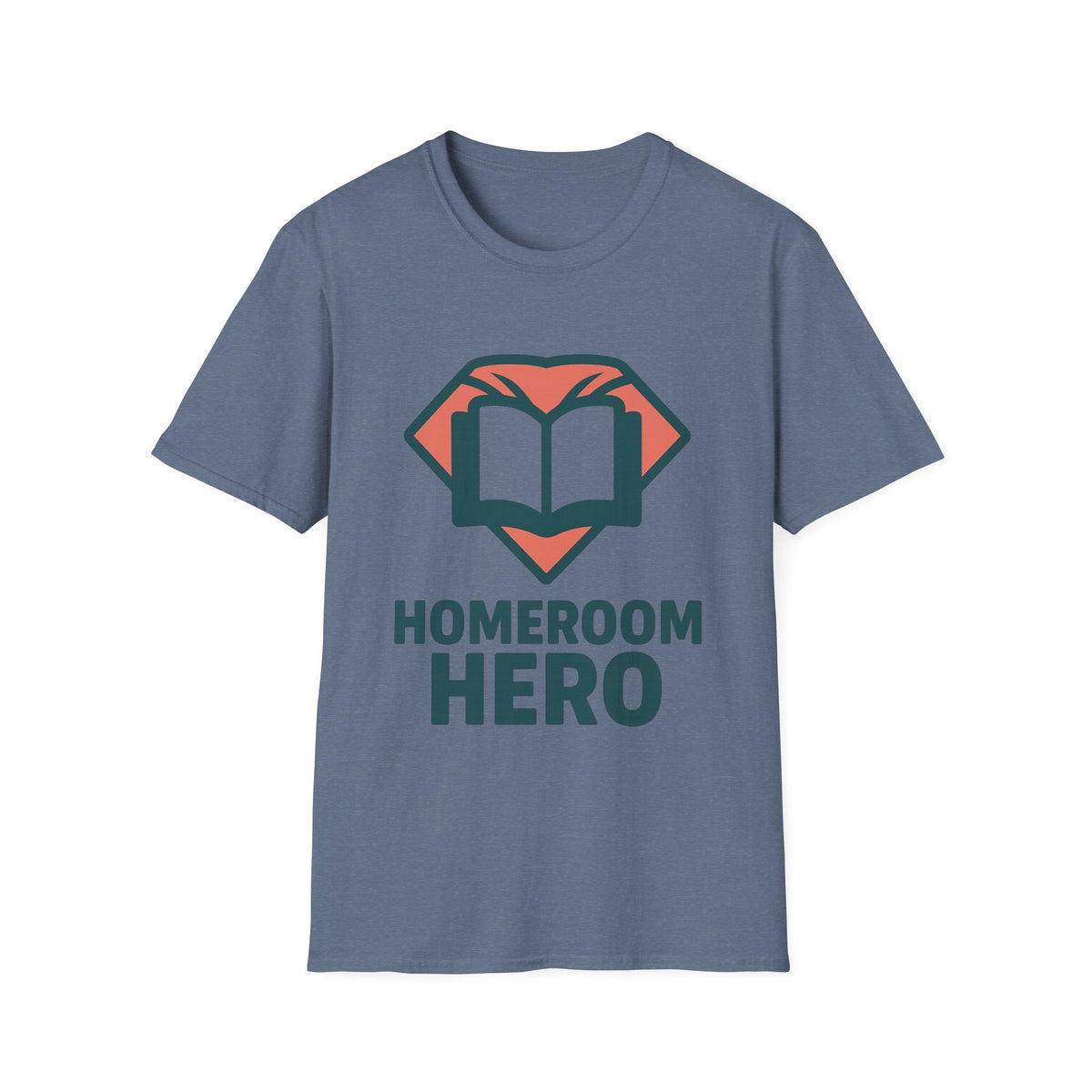 Homeroom Hero T-Shirt — Teacher Appreciation Book Lover Tee - Trending Now - August 2026