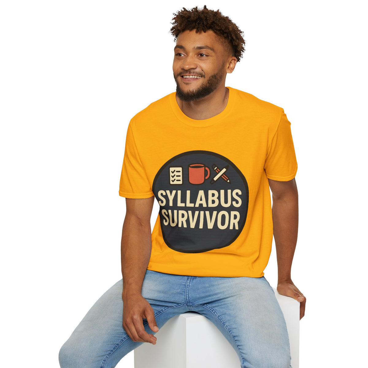Syllabus Survivor T-Shirt — Funny Teacher/Student Back-to-School Tee - Trending Now - August 2026