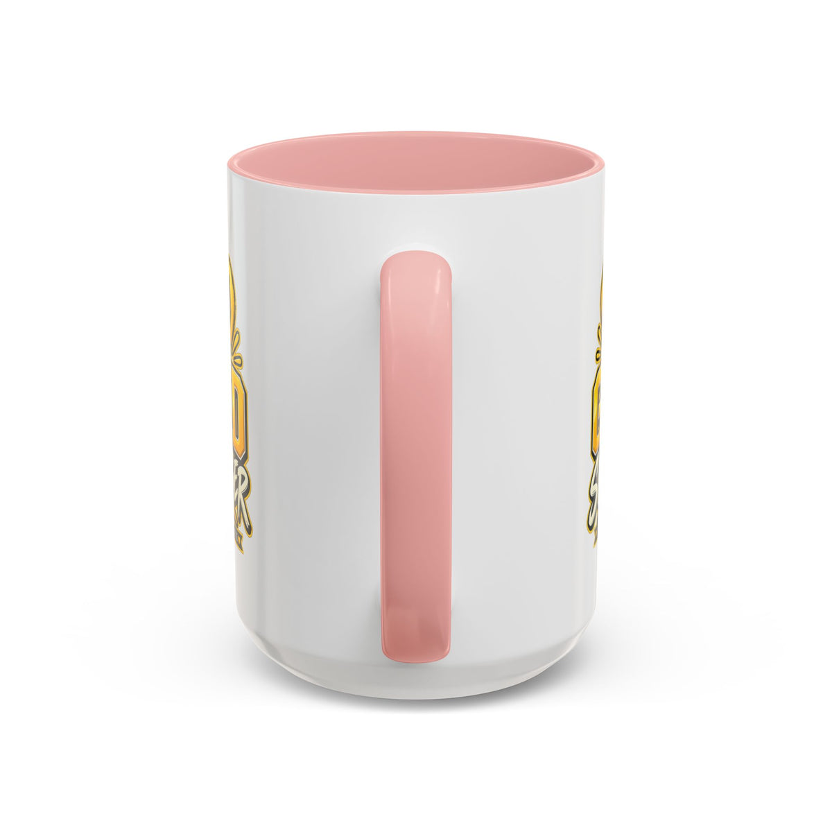 Gold September Coffee Mug — Childhood Cancer Awareness Accent Mug (11/15oz)