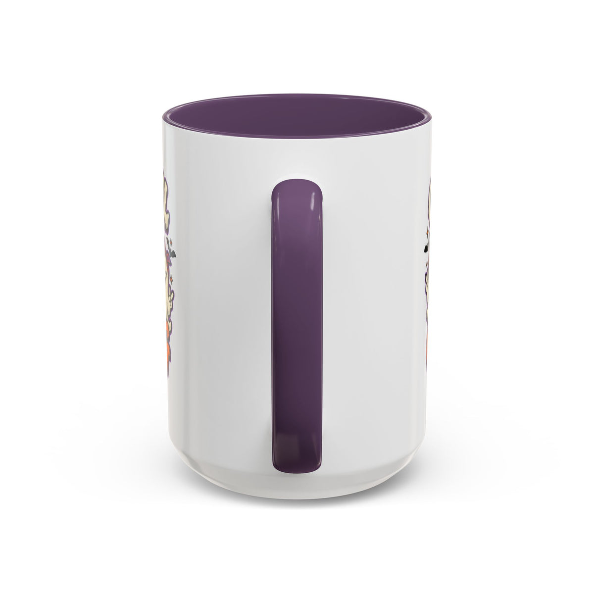 Ghoul Gang Coffee Mug — Cute Halloween Ghosts Accent Mug (11/15oz)