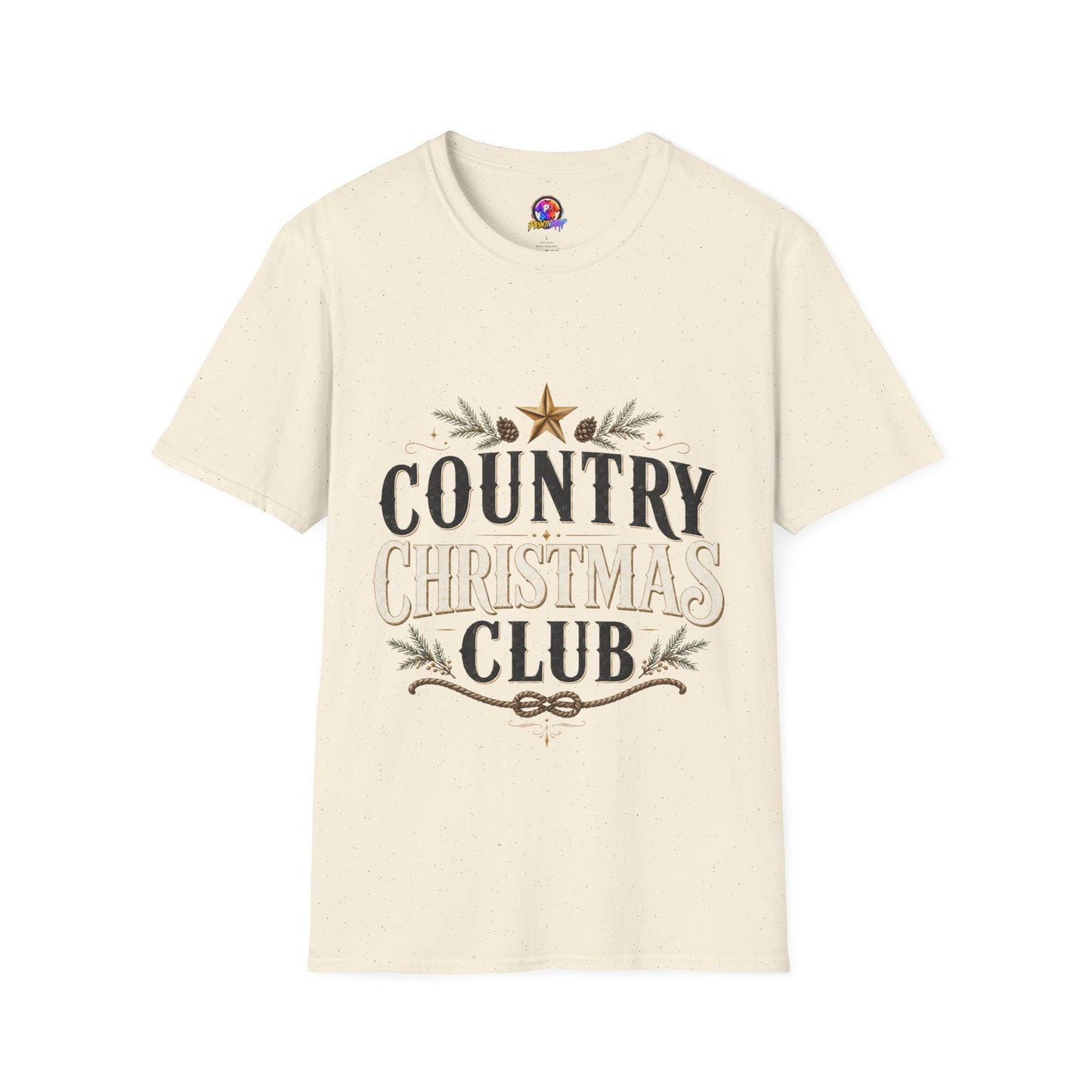 Country Christmas Club T-Shirt