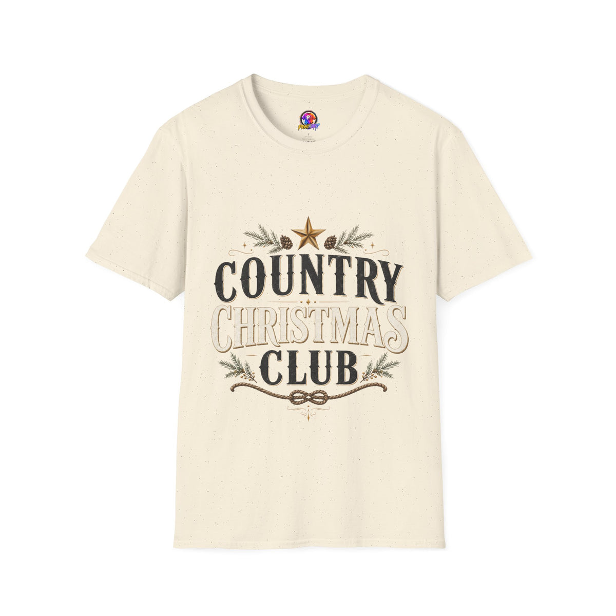 Country Christmas Club T-Shirt