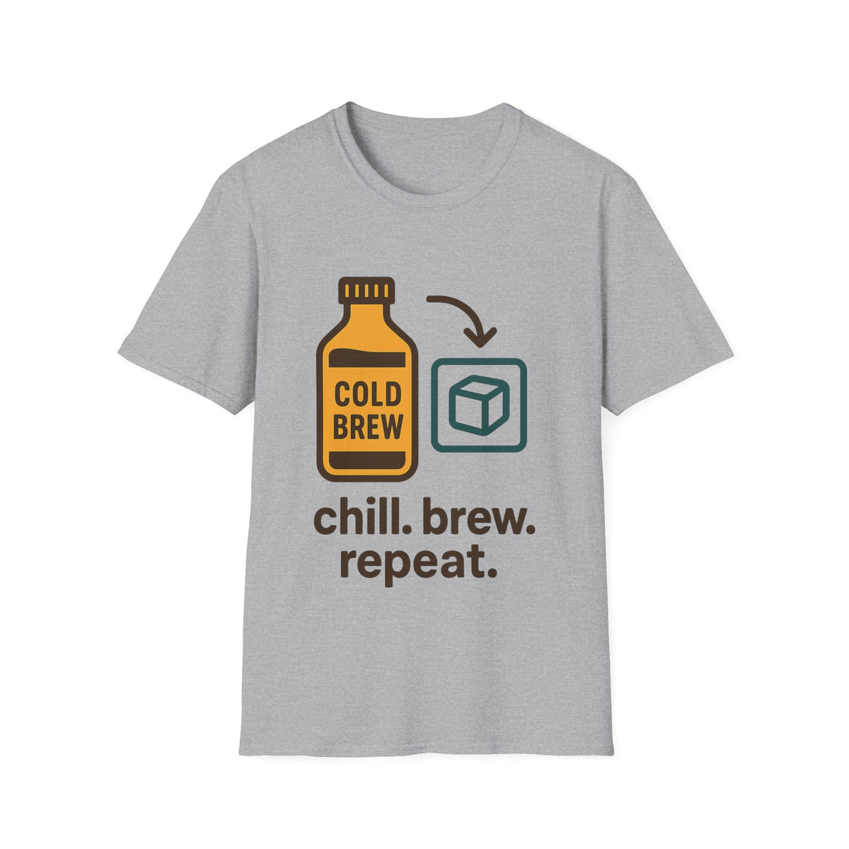 Cold Brew & Coffee Maker T-Shirt — Cute Coffee Lovers Tee - Trending Now - September 2026