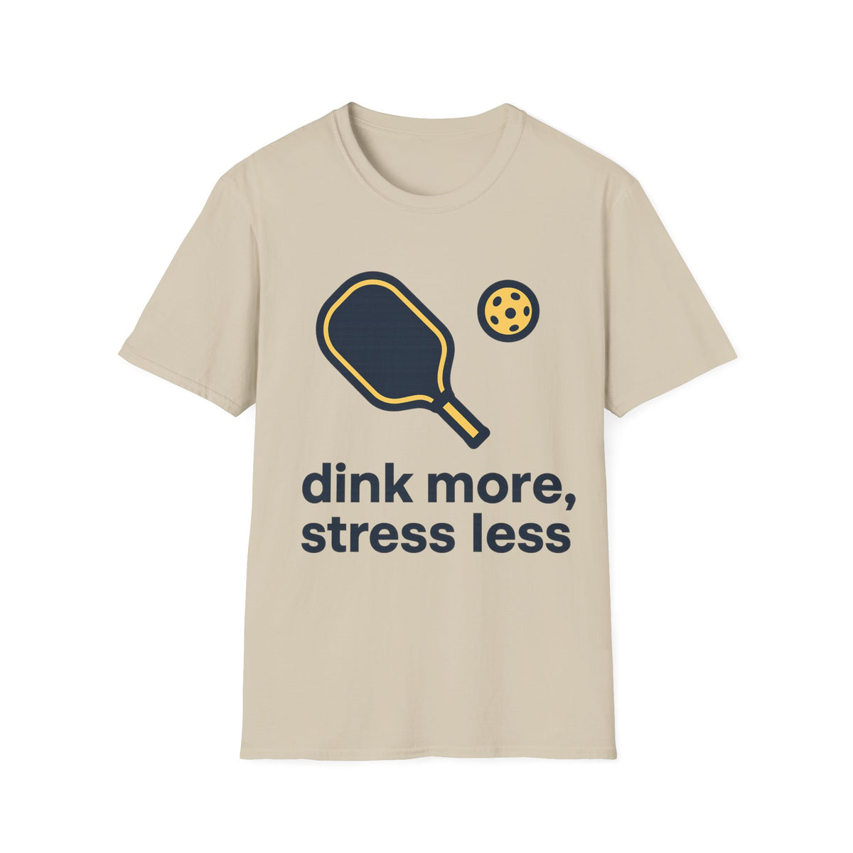 Pickleball Paddle & Ball T‑Shirt — Minimalist Pickleball Player Tee - Trending Now - September 2026