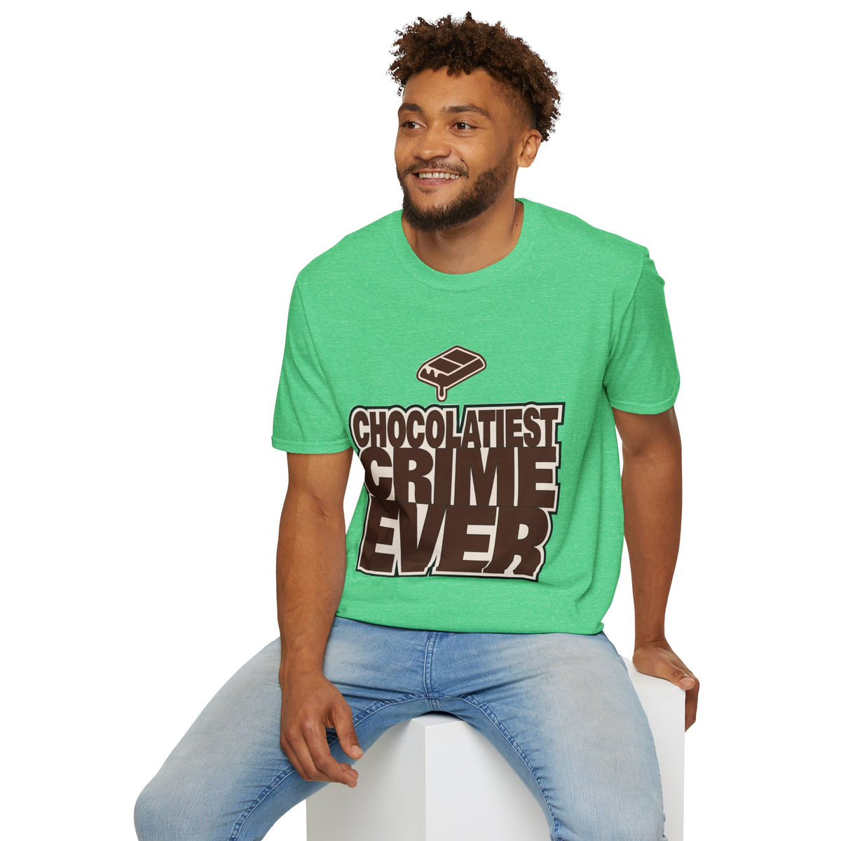 Chocolateist T-Shirt — "Chocolatiest Crime Ever" Funny Dessert Lover Tee - Trending Now - August 2026