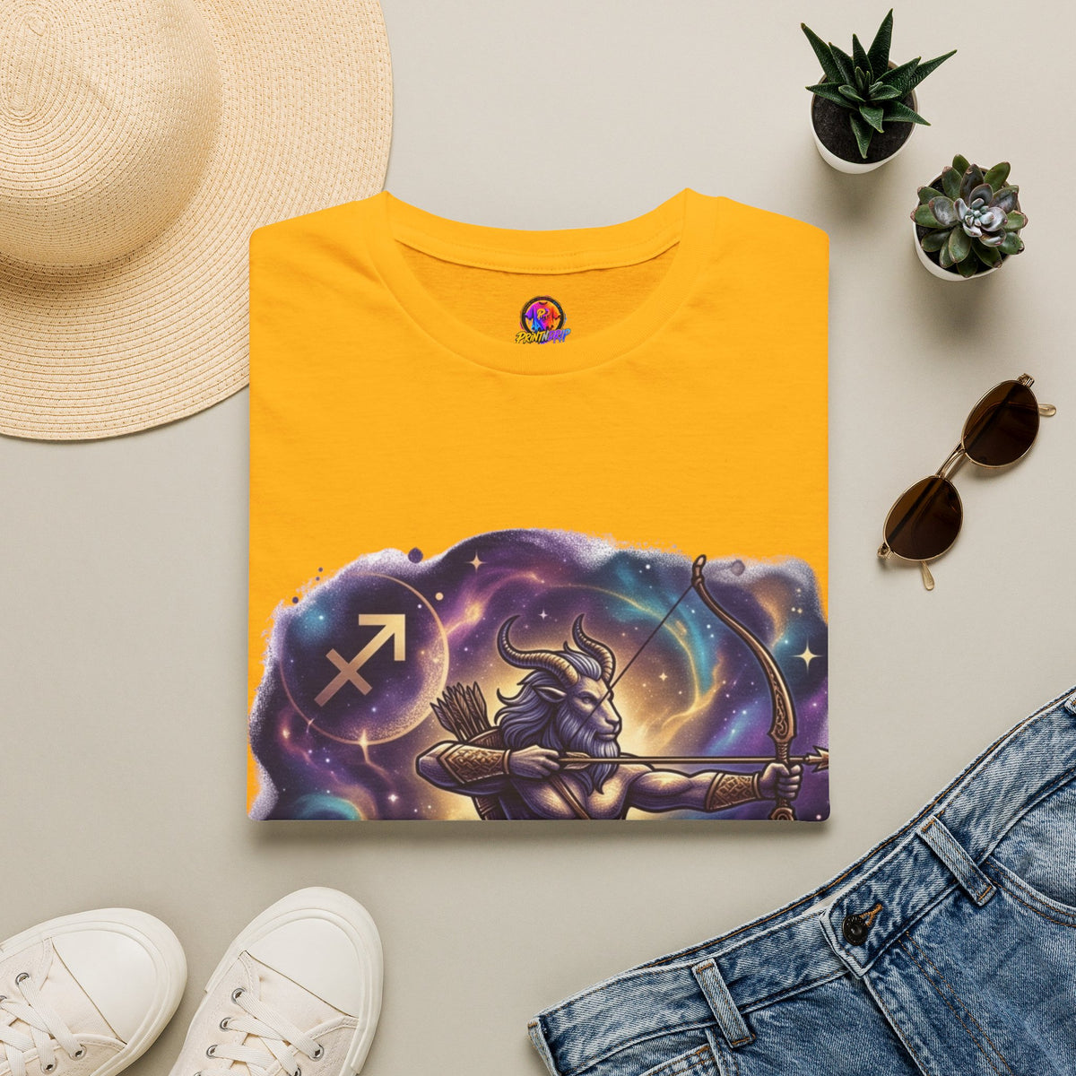 Sagittarius Centaur Archer T-Shirt — Zodiac Astrology Graphic Tee