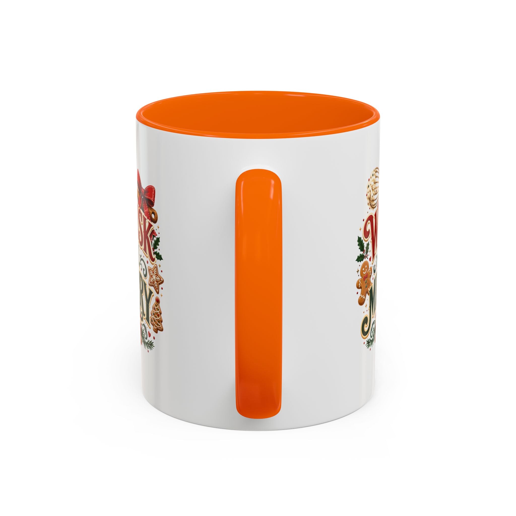 Whisk 'Til Merry Coffee Mug — Holiday Baking Kitchen Mug