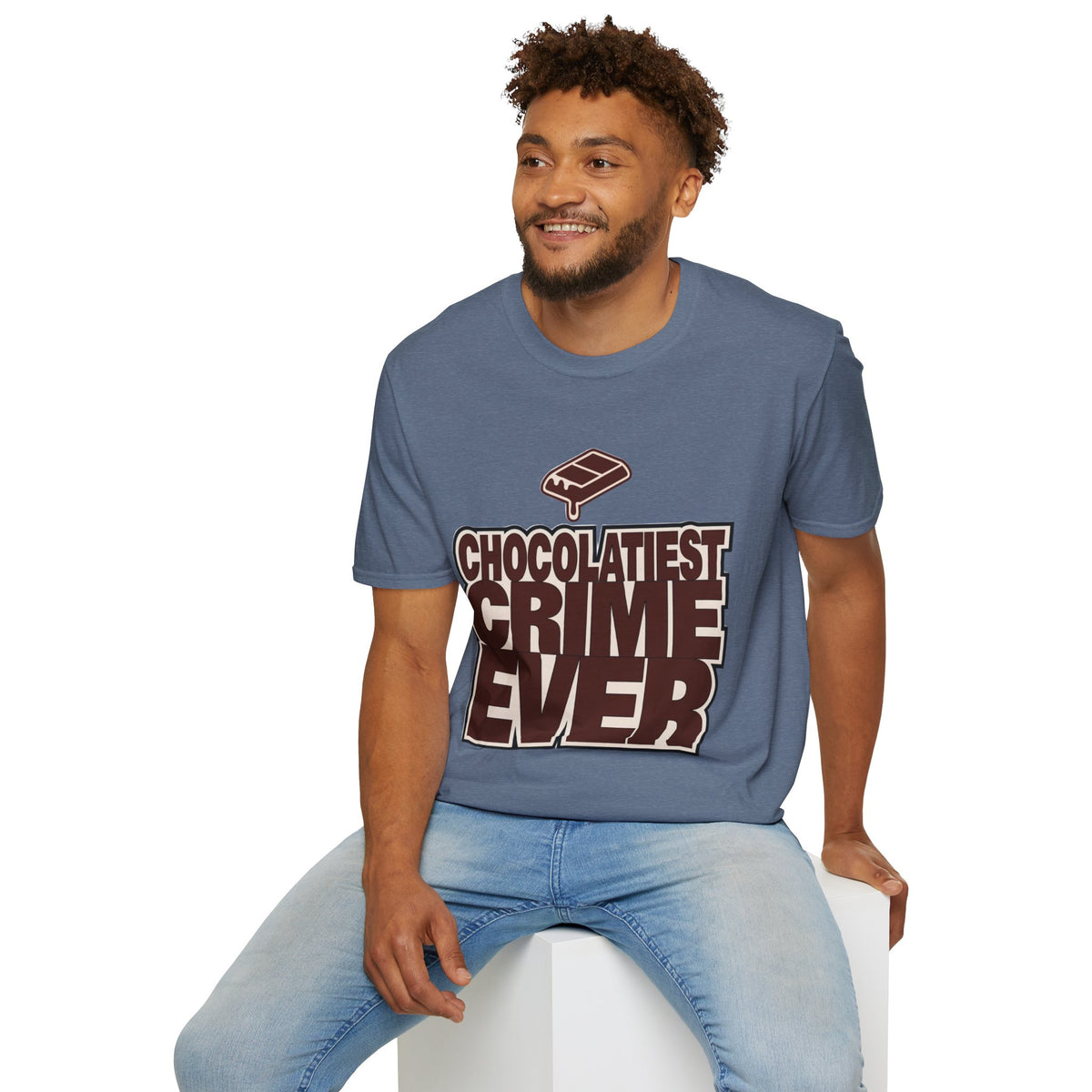 Chocolateist T-Shirt — "Chocolatiest Crime Ever" Funny Dessert Lover Tee - Trending Now - August 2026