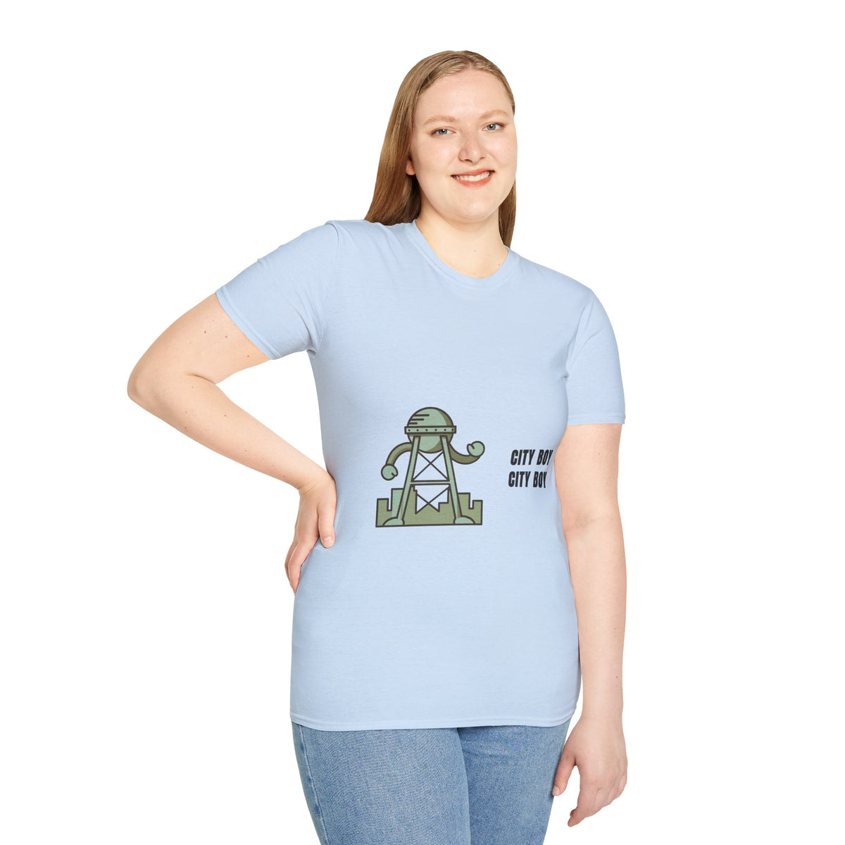 City Boy Lighthouse T-Shirt — Coastal Graphic Tee - Trending Now - September 2026
