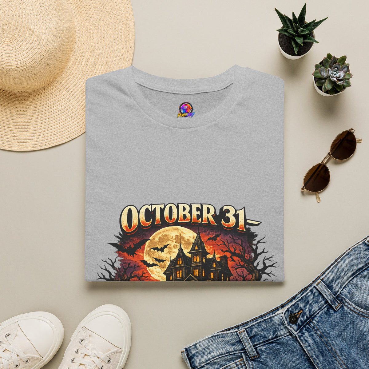 Halloween October 21 Unisex Softstyle T-Shirt