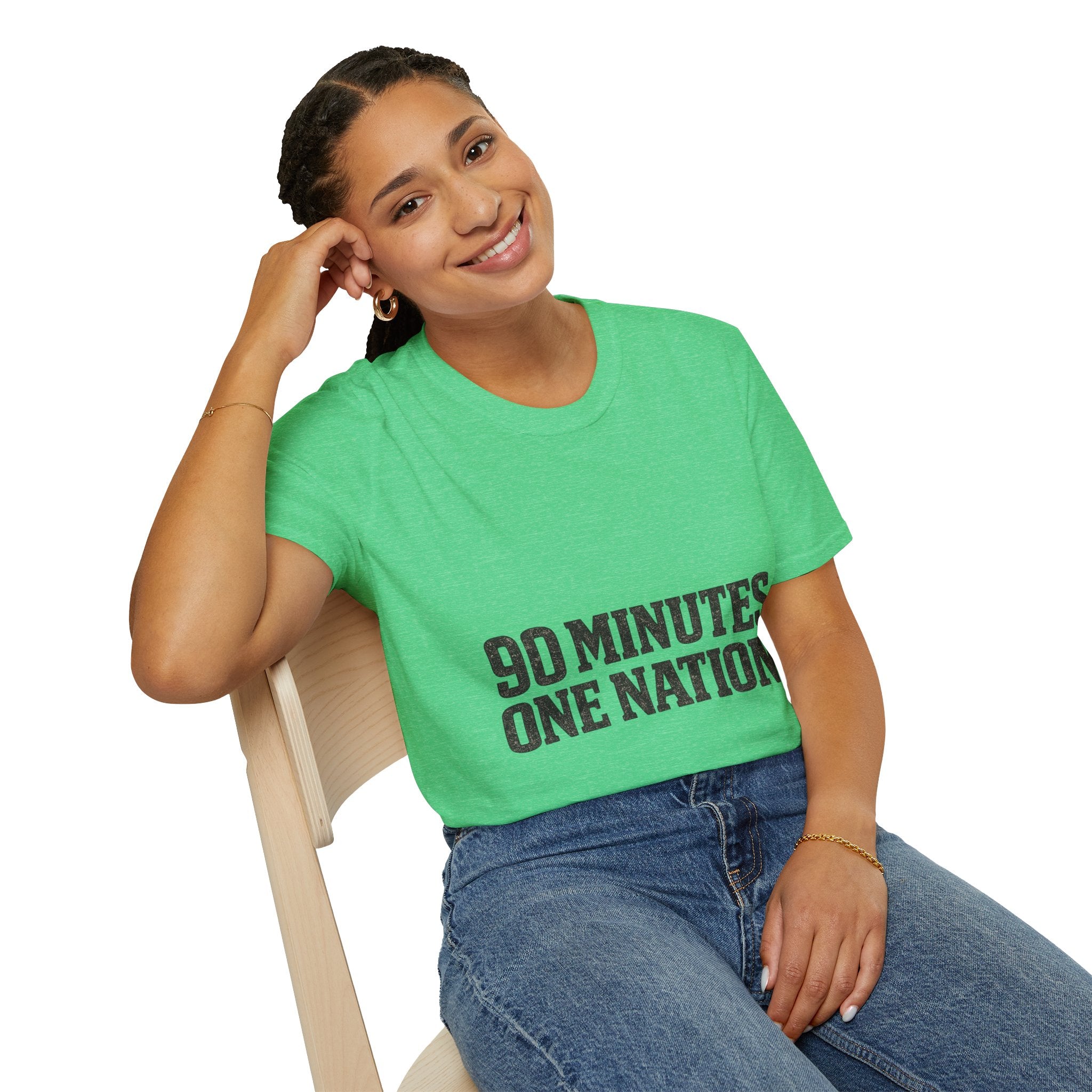 FIFA World Cup 2026 90 Minutes. One Nation. T-Shirt — Patriotic Soccer/Fans Tee