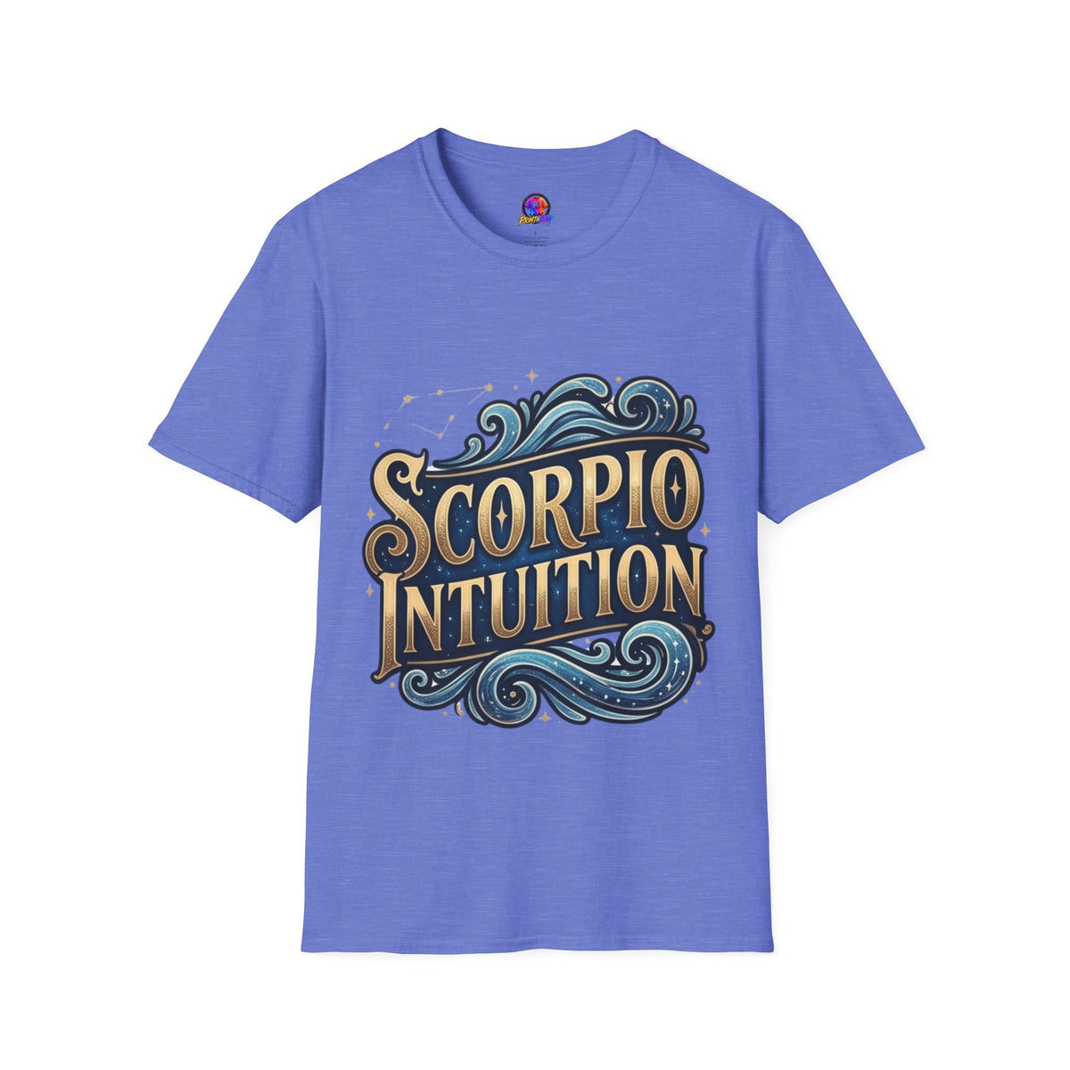 Scorpio Intuition T-Shirt — Zodiac Astrology Graphic Tee