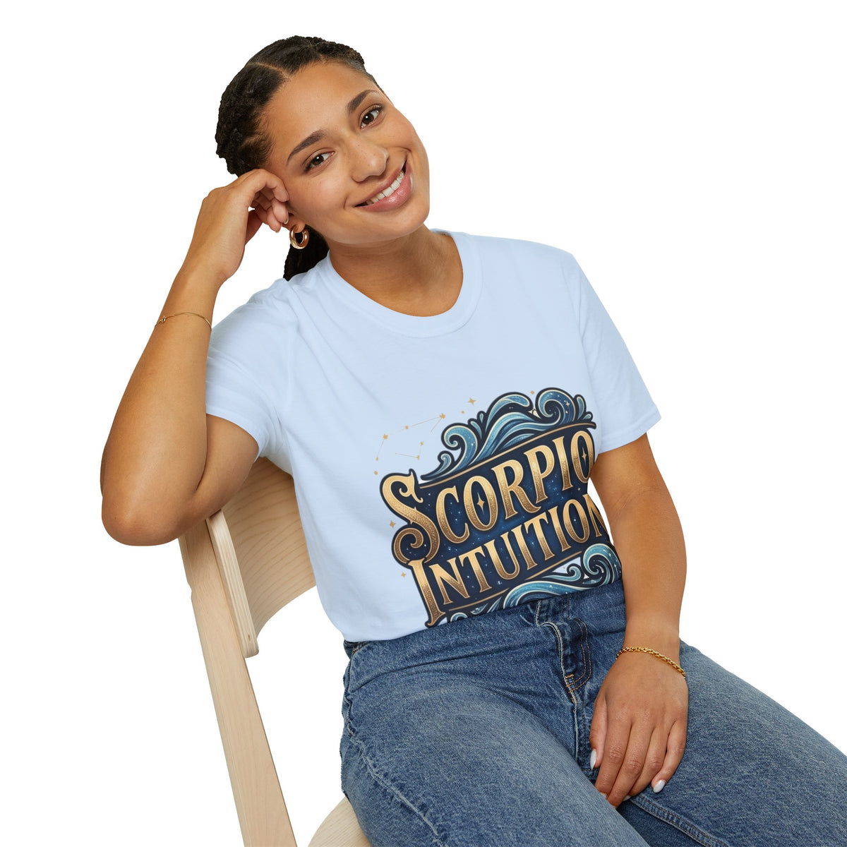 Scorpio Intuition T-Shirt — Zodiac Astrology Graphic Tee
