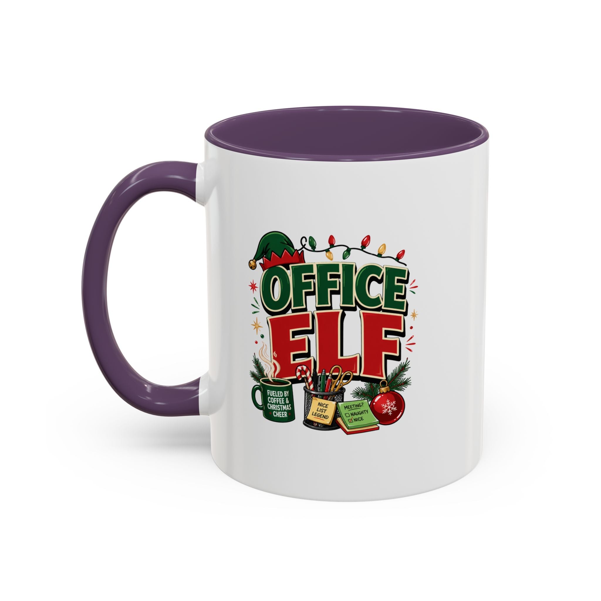 Accent Coffee Mug Office Elf