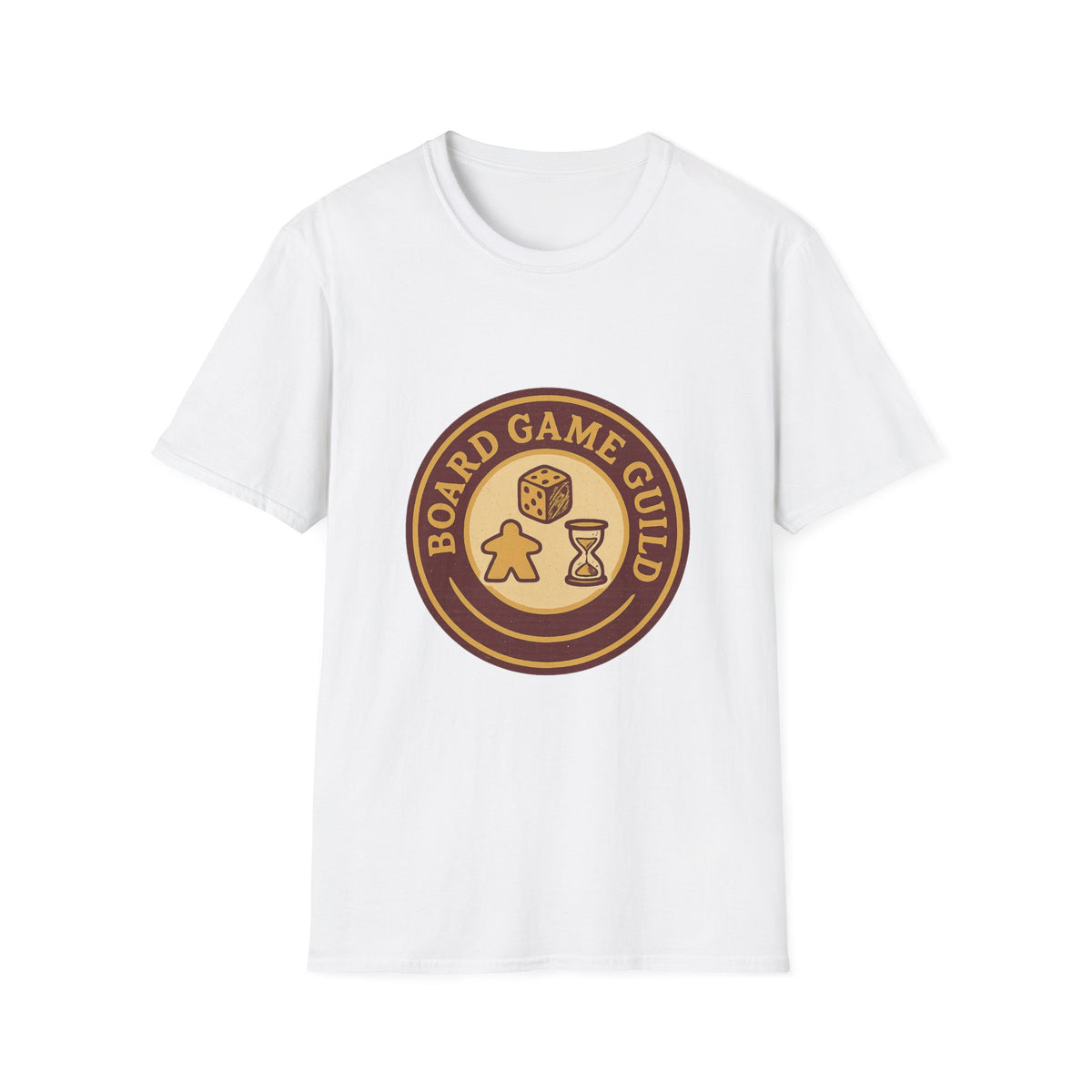 Board Game Club T‑Shirt — Vintage Dice Logo Tee for Gamers - Trending Now - August 2026
