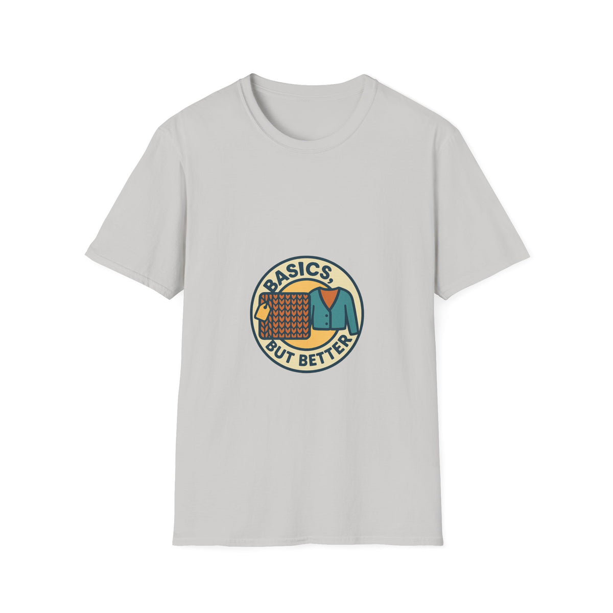 Basics But Better T-Shirt — Retro Campfire Graphic Tee - Trending Now - October 2026