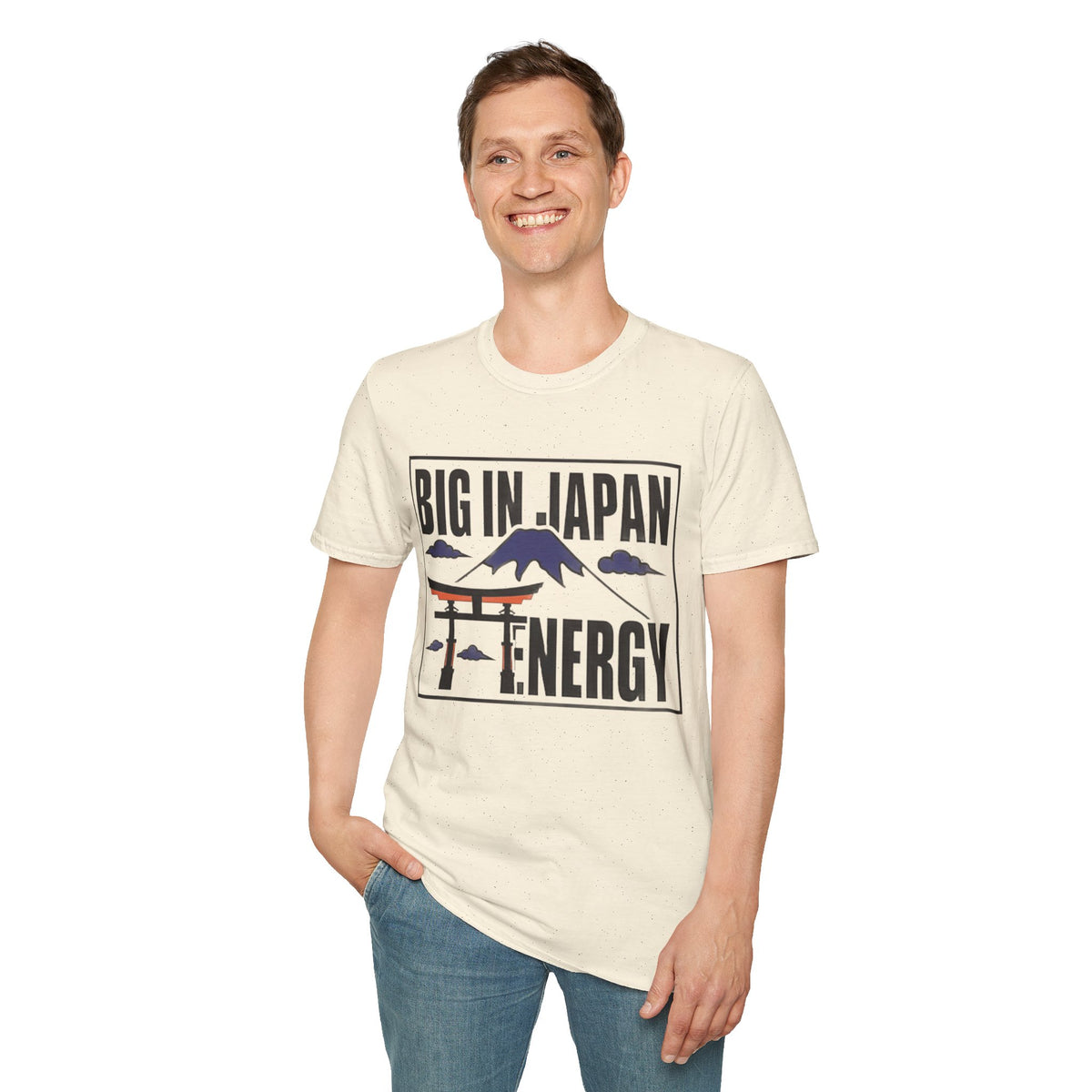 Big in Japan T-Shirt — Retro Mount Fuji & Torii Graphic Tee - Trending Now - August 2026