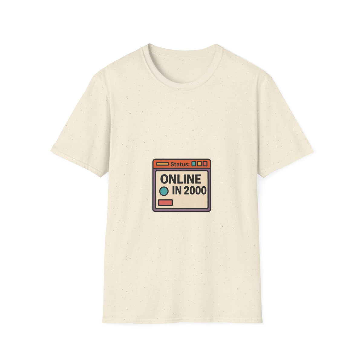 Online in 2000 Y2K Retro T-Shirt - Trending Now - October 2026