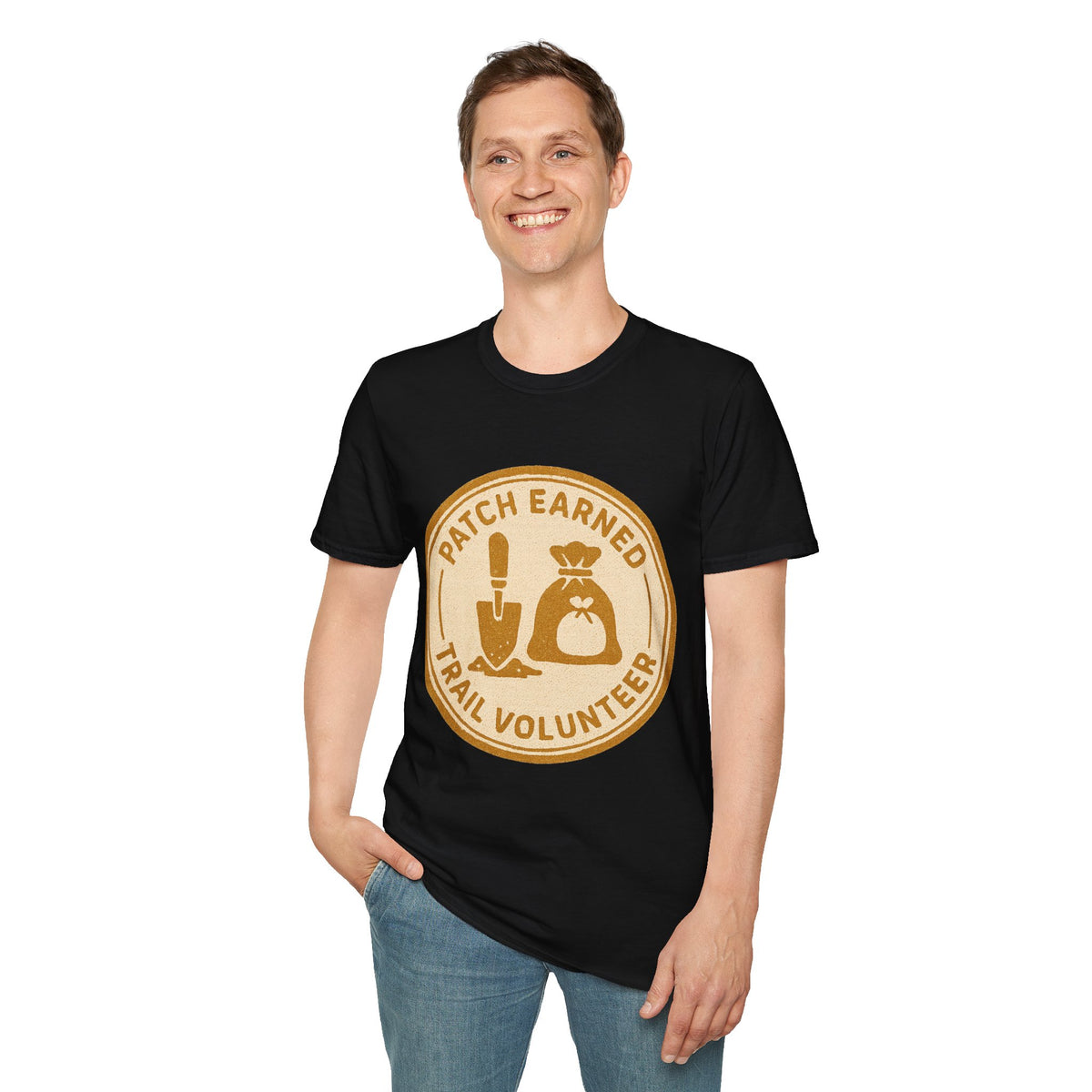 Patch Farmer Peace Volunteer Vintage Crest T-Shirt, Retro Gardening Community Tee - Trending Now - September 2026