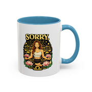 Libra Zodiac Accent Coffee Mug