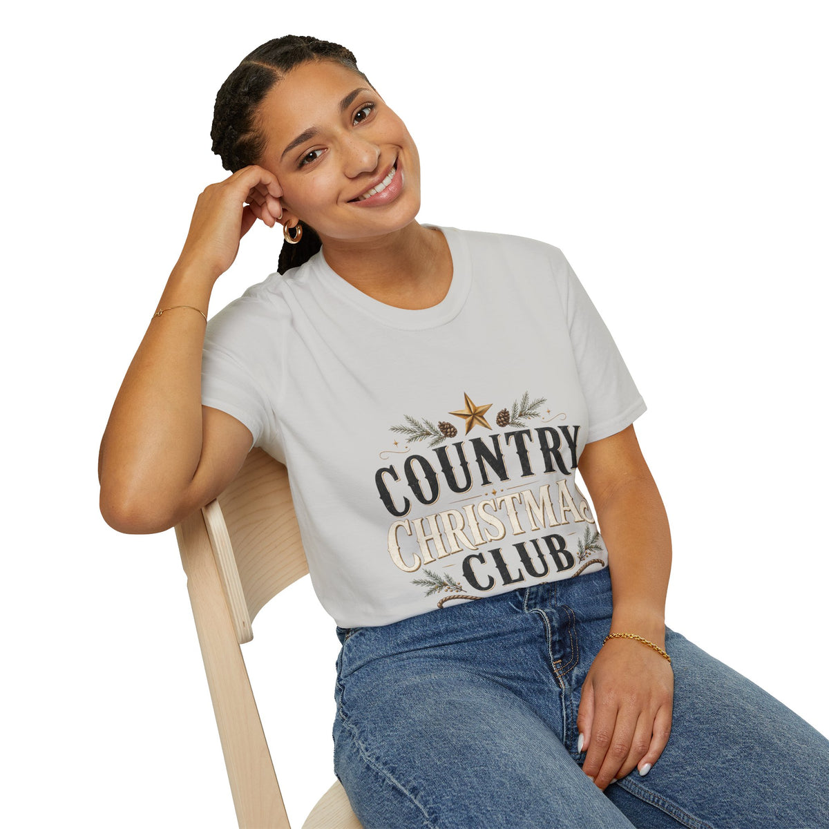 Country Christmas Club T-Shirt