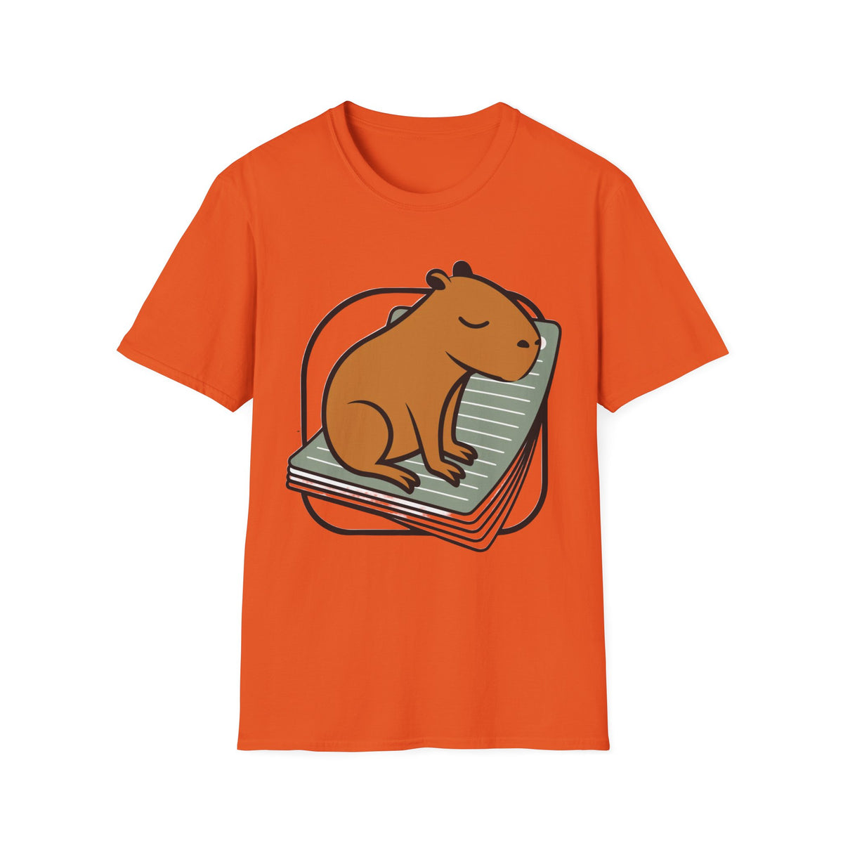 Capybara Nap T-Shirt — Cute Relaxed Capybara Illustration Tee - Trending Now - August 2026